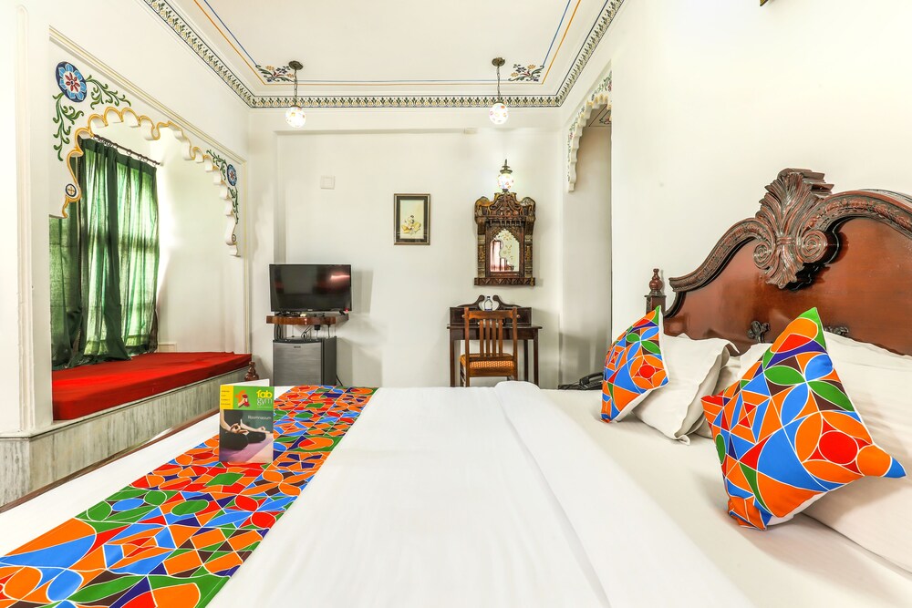 ห้องนอน 2 FabHotel Pichola Haveli