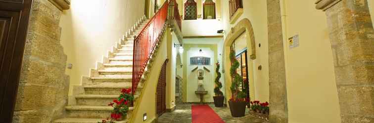 Sảnh chờ Vittorio Emanuele Boutique Hotel