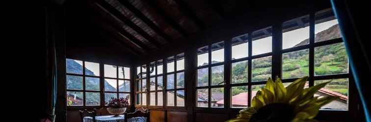 Sảnh chờ Hotel Rural La Corte de Somiedo