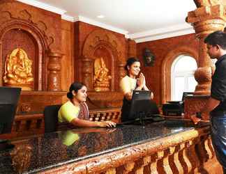 Lobby 2 Krishna Beach Resort Kannur