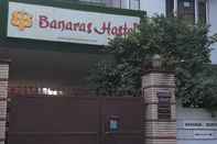 Exterior Banaras Hostel Varanasi