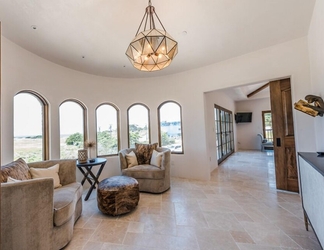 Lobby 2 Lx14: Luxury Golf Course Villa With 360 Ocean View