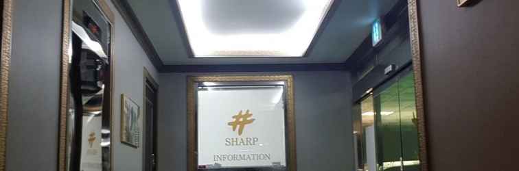 Lobi Sharp Hotel