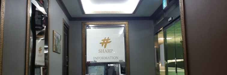 Lobby Sharp Hotel