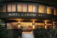 Bên ngoài Hotel Caraibi