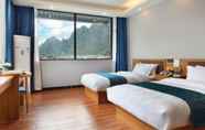 Kamar Tidur 4 Yangshuo Qingyunge Hotel