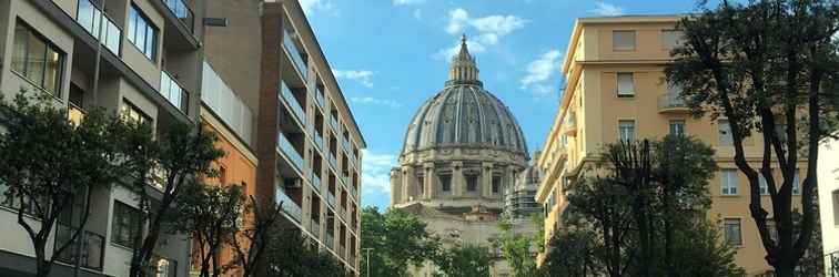 Exterior Affreschi a San Pietro