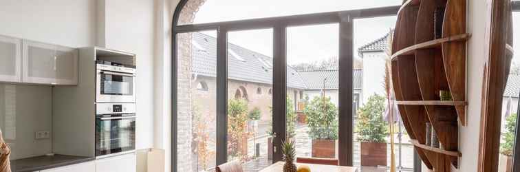 Phòng ngủ Loft Vierkanthof Krefeld