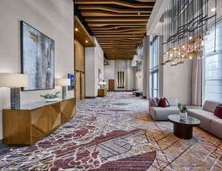 Lobby 2 JW Marriott Anaheim Resort