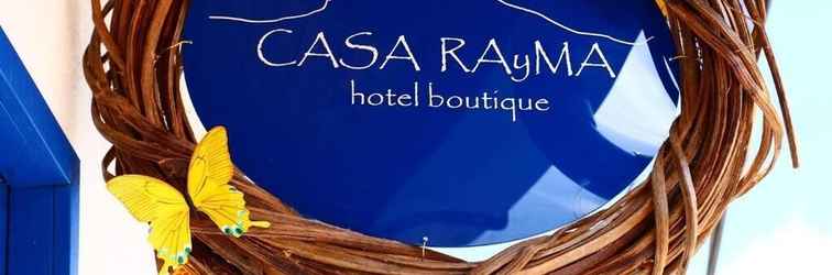 ล็อบบี้ Casa Rayma Hotel Boutique