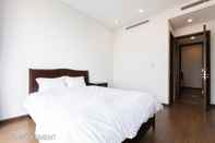 Bilik Tidur Scandinavian City view SunGrand City