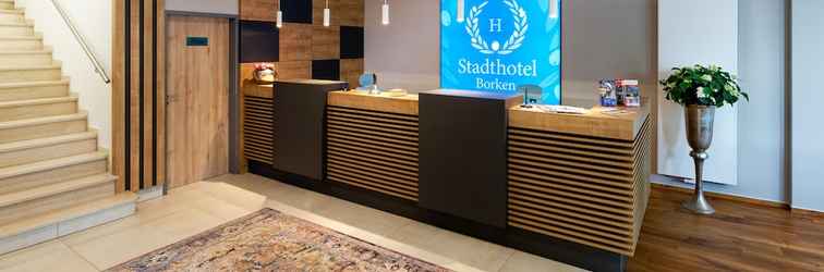 Lobi Stadthotel Borken