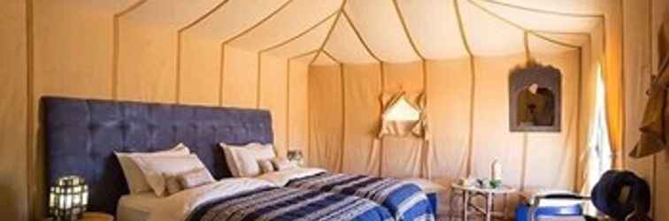 Bedroom Bassou Luxury Camp