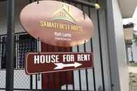 ภายนอกอาคาร Samati Best House
