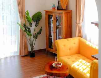 Sảnh chờ 2 Nang House Homestay