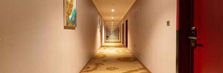 Lobi Hubei Konggang Business Hotel