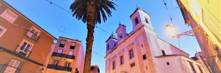 Exterior Lisboa Alfama