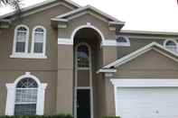 Exterior 7 Bedroom Home With Private Screened Pool Spa Gameroom and 2 Master Suites by Florida Dream Homes