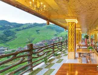 Lobby 2 Longji Terraces Jin Qiu Sheng Shi Hotel