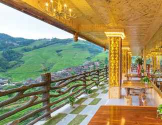 Lobi 2 Longji Terraces Jin Qiu Sheng Shi Hotel