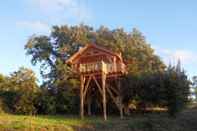 Exterior Cabane d'hôtes avec Spa Aura Cabana