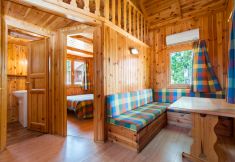 公共空间 6 Bugalows camping Regio