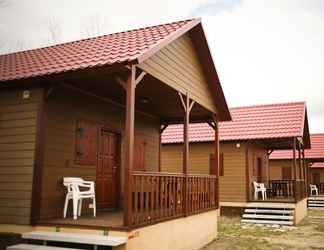 Phòng ngủ 2 Bugalows camping Regio