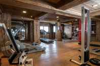 Fitness Center Chalet Hotel L'Ecrin