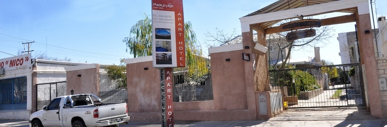 Exterior Apart Hotel Pueblo Viejo