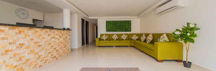 Lobby Hotel Avexi Suites By Geh Suites