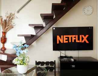 Sảnh chờ 2 Fort Victoria BGC Netflix 25M WiFi