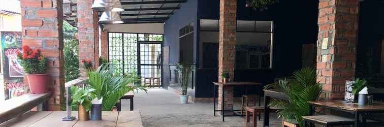 Sảnh chờ Blue Quay Hostel