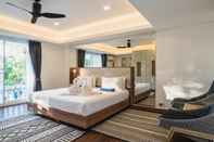 Bedroom Patong Hill Villa by Lofty