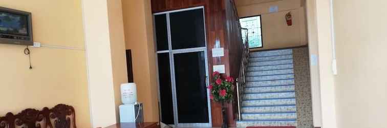 Lobby Hongkham guesthouse Xiengkhouang Laos