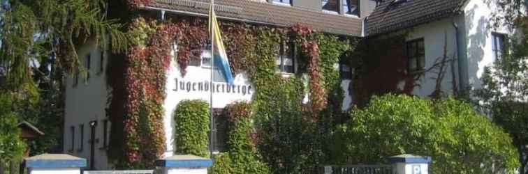 Luar Bangunan Jugendherberge Hof - Hostel