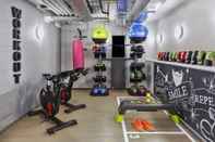 Fitness Center Moxy Lausanne City