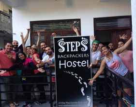 Lobi 4 Steps Backpackers Hostel