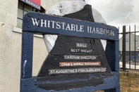 ภายนอกอาคาร One Bedroom Flat in Whitstable With Free Parking