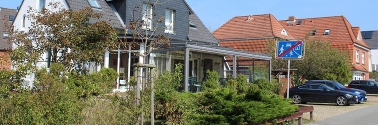 Bên ngoài Hotel Südstrand Amrum