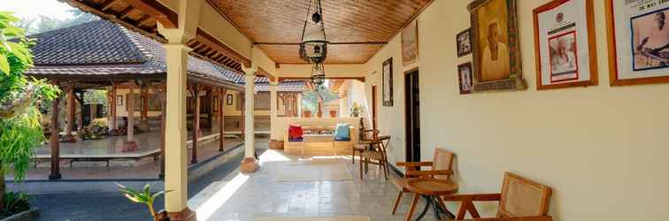 Lobi BAKUNGAN diJero Homestay