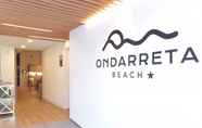 Lobby 6 Hotel Ondarreta Beach