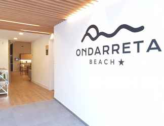 ล็อบบี้ 2 Hotel Ondarreta Beach