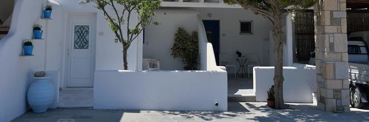 ภายนอกอาคาร Flora's Houses Mykonos