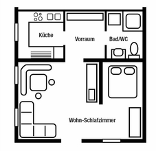 Bangunan 4 Chalets Zöhrer - Wohnen am Wasser