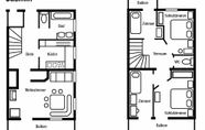 Kamar Tidur 2 Chalets Zöhrer - Wohnen am Wasser