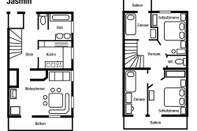 Kamar Tidur Chalets Zöhrer - Wohnen am Wasser