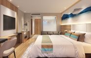 Kamar Tidur 3 GreenTree Eastern Liuan Jinzai Lianhuashan Rd