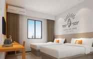 Kamar Tidur 6 GreenTree Eastern Hotel Binhai Obrao Liya City Square