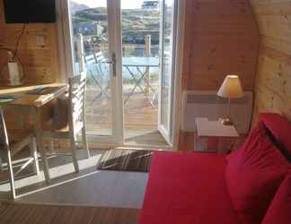 Kamar Tidur 2 Glamping Pod for 2, Pod Beag Na Haun, Eriskay