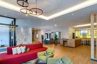 Lobby ibis Styles Magdeburg